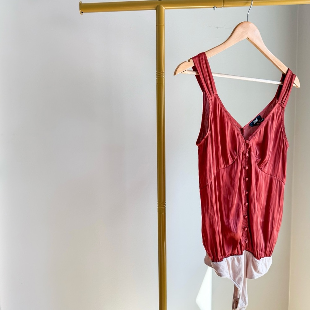 NWOT PAIGE Kessley Bodysuit